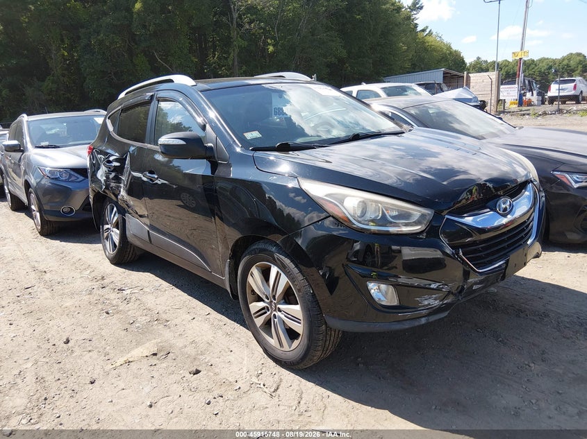 2015 HYUNDAI TUCSON auction photo 1