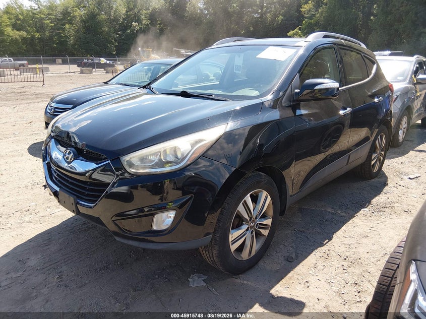 2015 HYUNDAI TUCSON auction photo 2