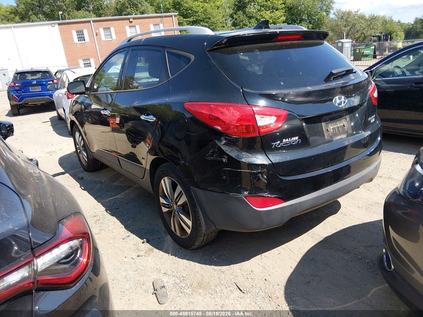 2015 HYUNDAI TUCSON auction photo 3