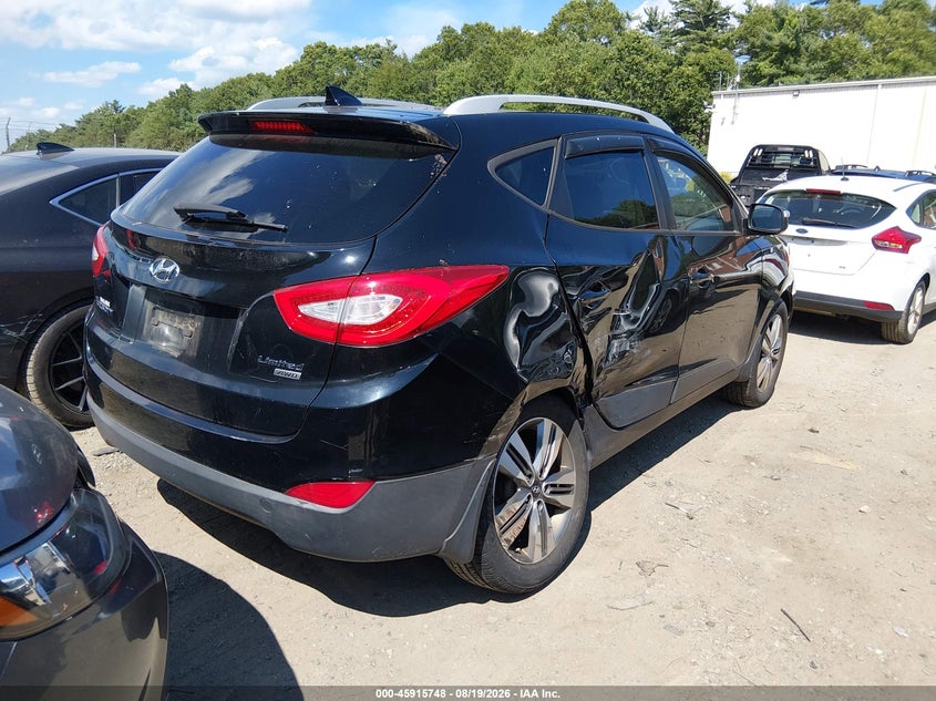 2015 HYUNDAI TUCSON auction photo 4