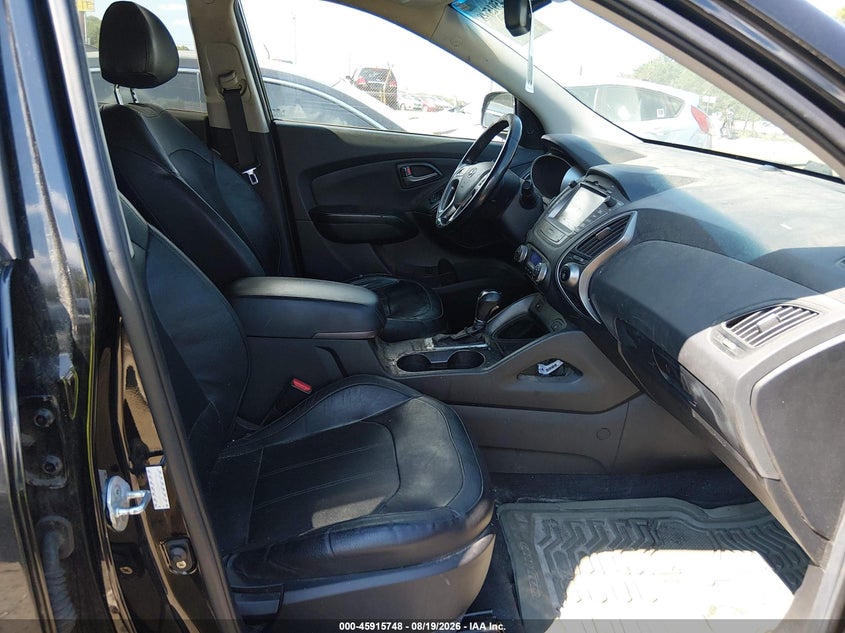 2015 HYUNDAI TUCSON auction photo 5