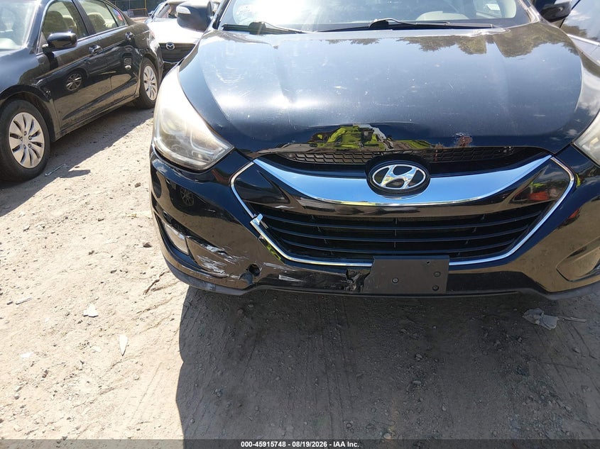 2015 HYUNDAI TUCSON auction photo 6