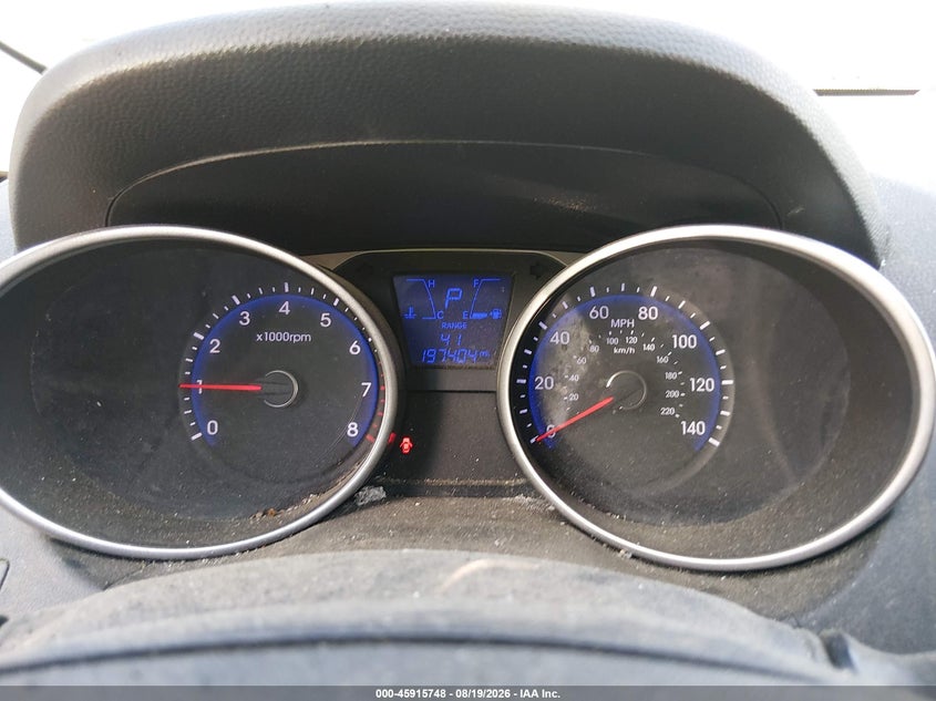 2015 HYUNDAI TUCSON auction photo 7