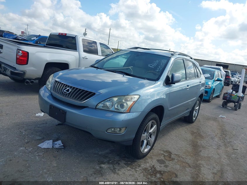 2008 Lexus RX, Normal Wear & Tear, IAAI, VIN 2T2GK31U28C037351 — photo 2