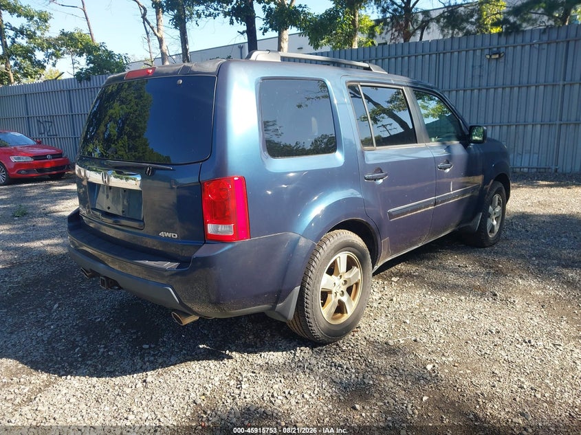 HONDA PILOT 2010 VIN 5FNYF4H68AB036510