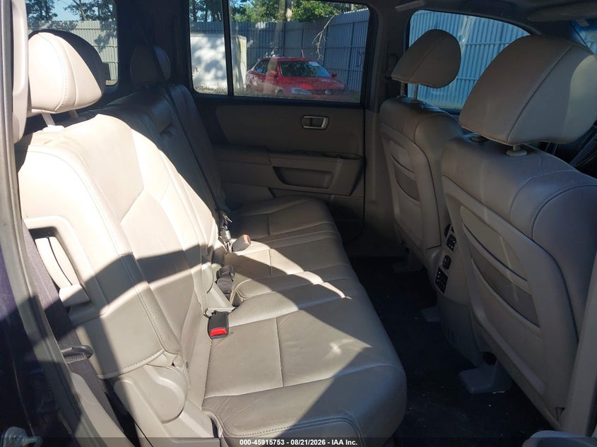 HONDA PILOT 2010 VIN 5FNYF4H68AB036510