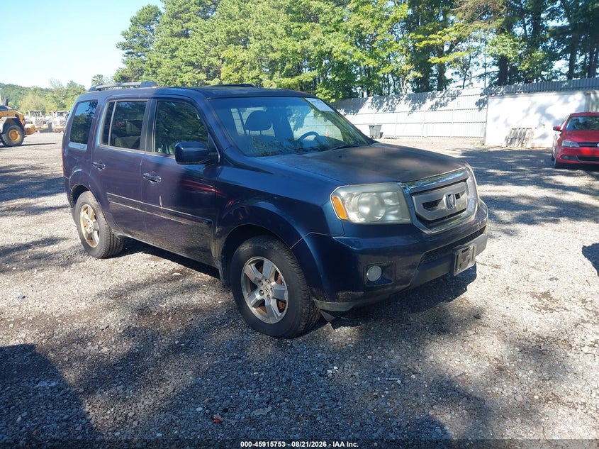 2010 HONDA PILOT auction photo 1