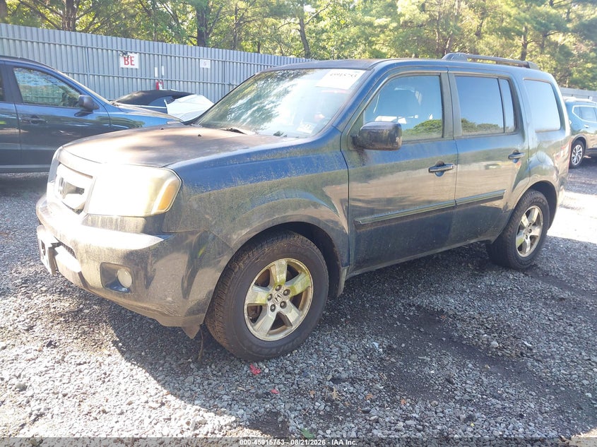 2010 HONDA PILOT auction photo 2