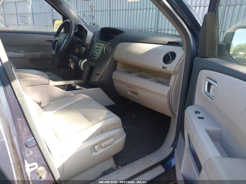 2010 HONDA PILOT auction photo 5