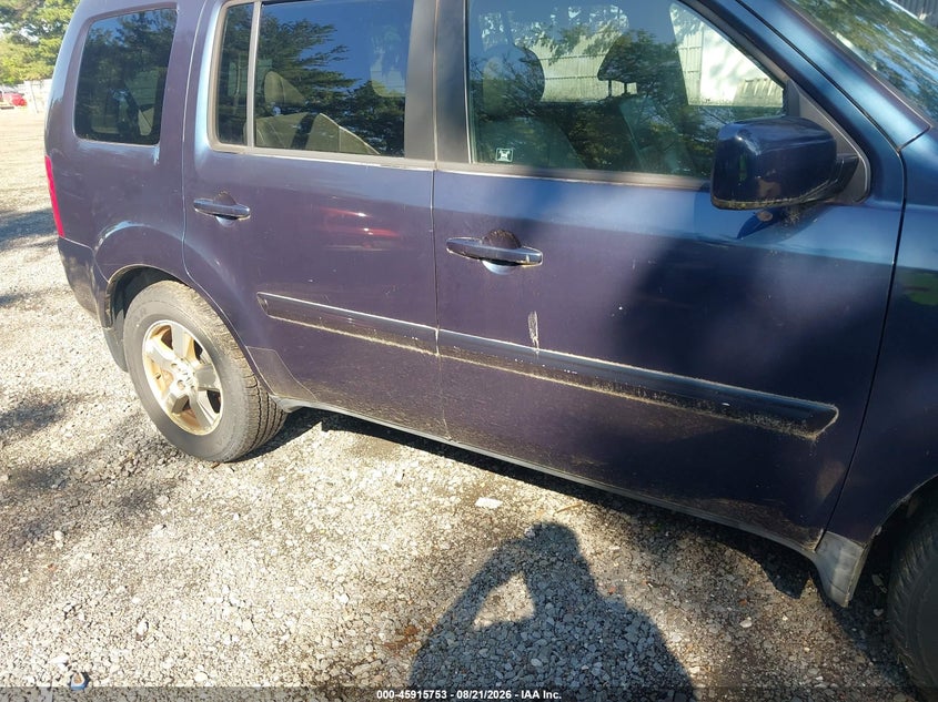 2010 HONDA PILOT auction photo 6