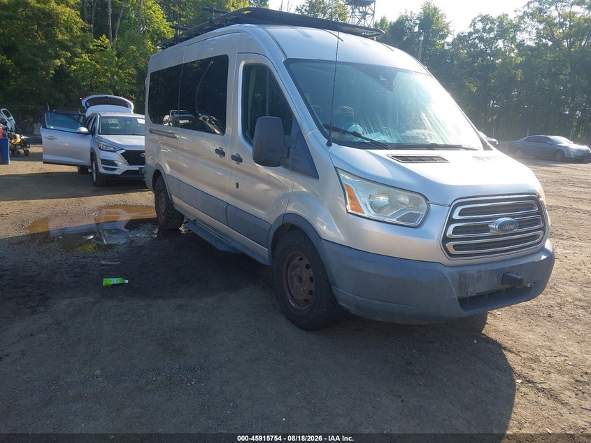 2015 FORD TRANSIT-350 XLT