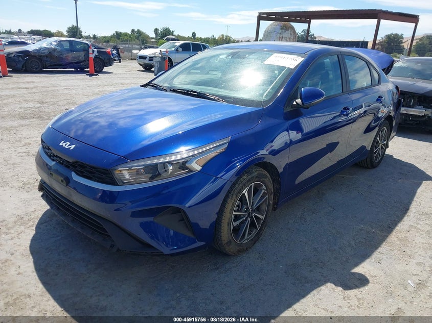 2023 Kia Forte, Rear, IAAI, VIN 3KPF24AD5PE693288 — photo 2