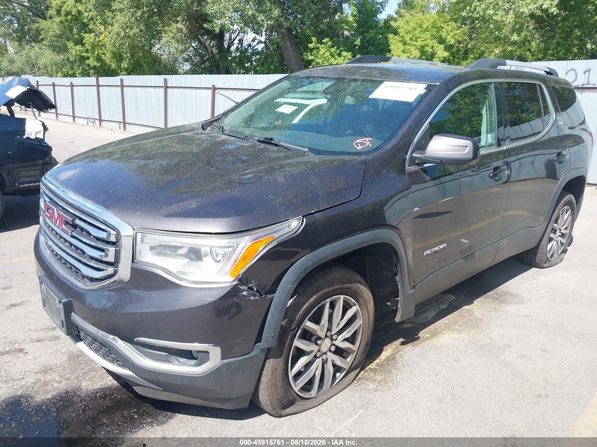 2017 GMC Acadia, Left Front, IAAI, VIN 1GKKNSLAXHZ196342 — photo 2