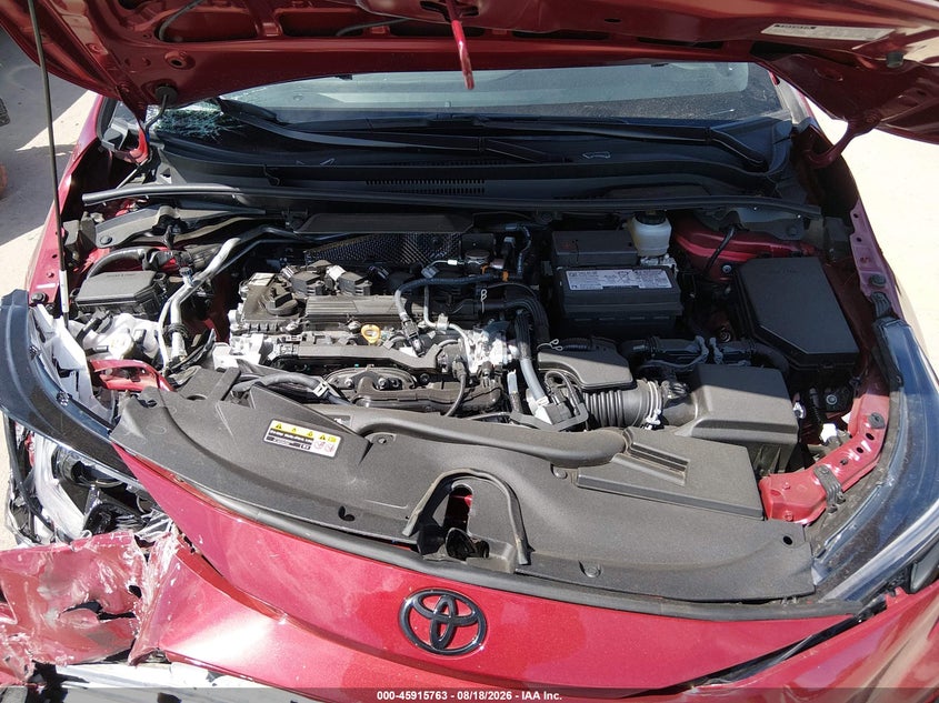 2026 TOYOTA COROLLA SEDAN 2.0L I-4 DI, DOHC, VVT, REGULAR , 169HP