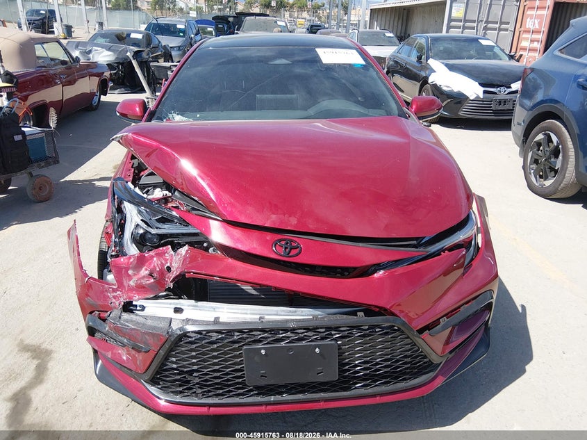 2026 TOYOTA COROLLA SEDAN 2.0L I-4 DI, DOHC, VVT, REGULAR , 169HP