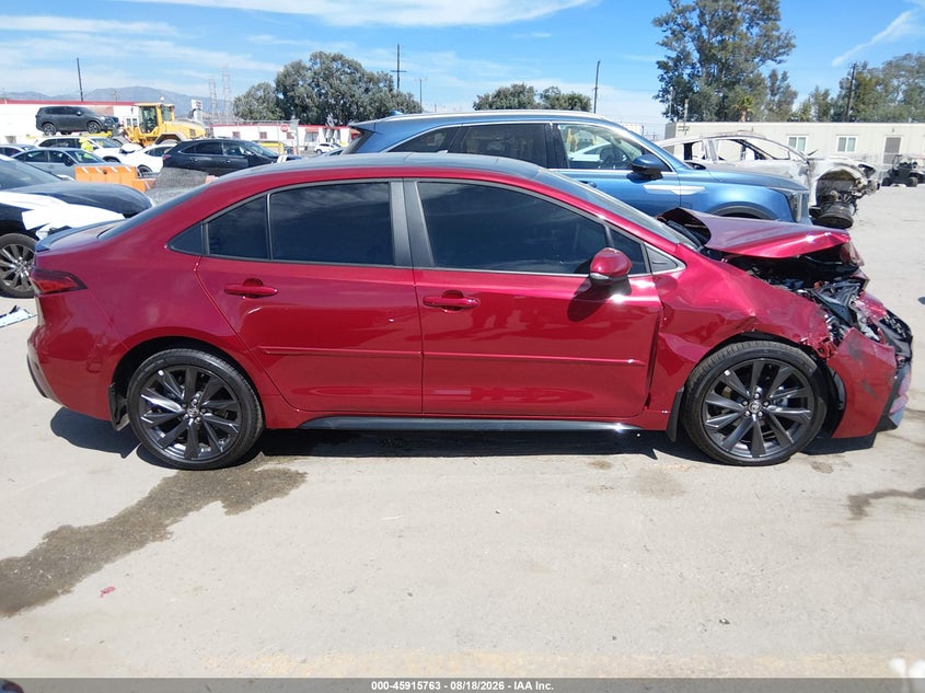 2026 TOYOTA COROLLA SEDAN 2.0L I-4 DI, DOHC, VVT, REGULAR , 169HP