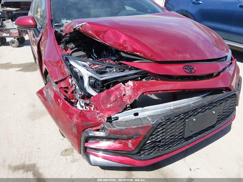 2026 TOYOTA COROLLA SEDAN 2.0L I-4 DI, DOHC, VVT, REGULAR , 169HP