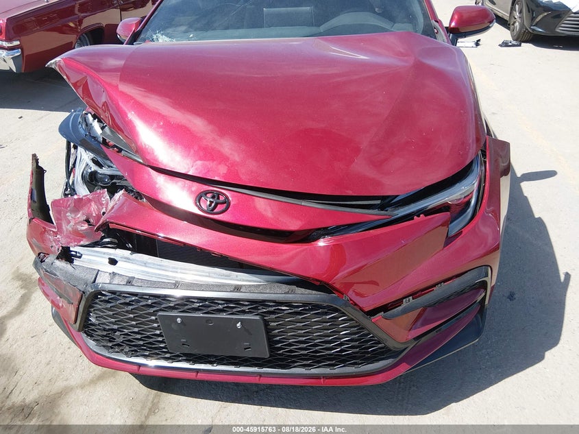 2026 TOYOTA COROLLA SEDAN 2.0L I-4 DI, DOHC, VVT, REGULAR , 169HP