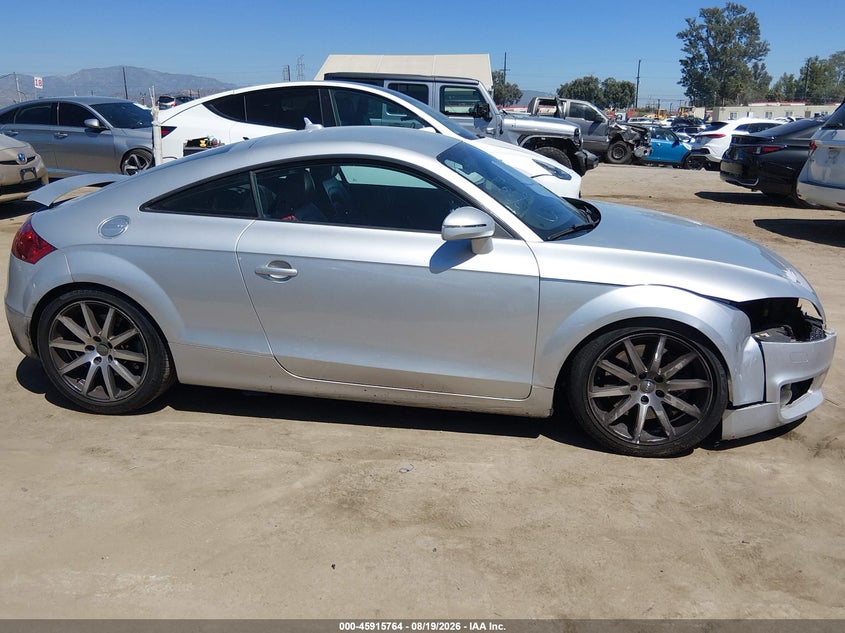 AUDI TT 2008 VIN TRUDD38J581001550