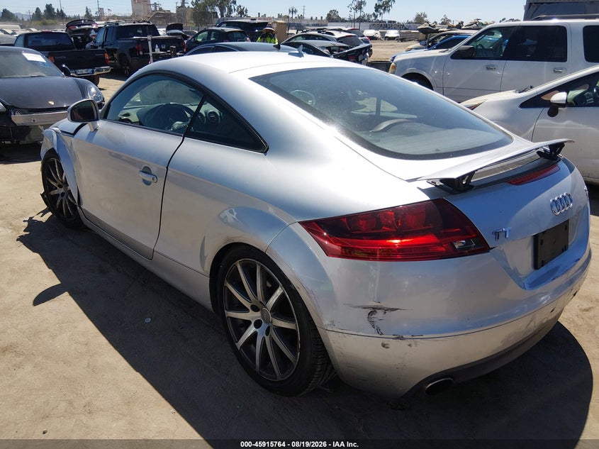 AUDI TT 2008 VIN TRUDD38J581001550