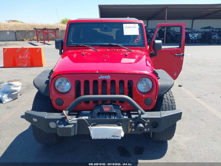JEEP WRANGLER UNLIMITED 2013 VIN 1C4BJWDG3DL673806