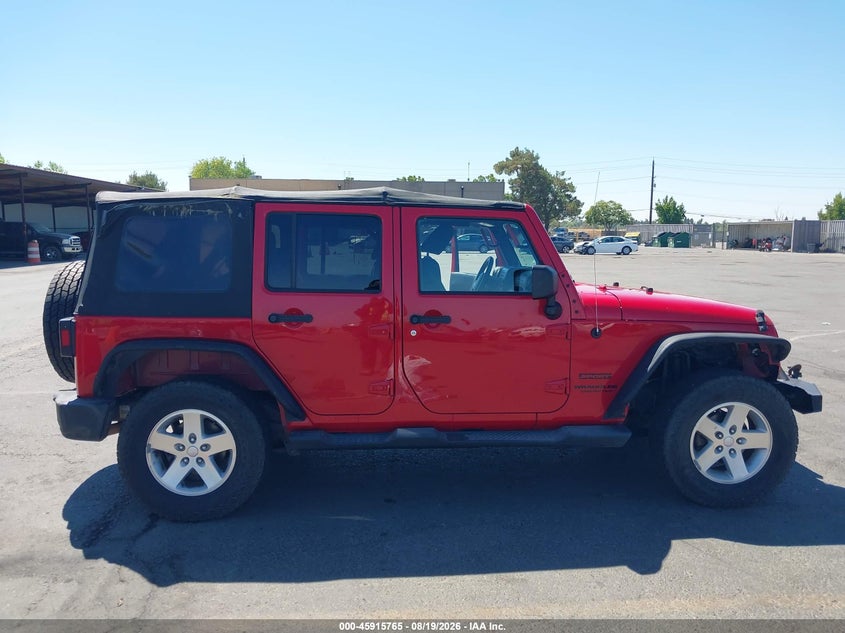 JEEP WRANGLER UNLIMITED 2013 VIN 1C4BJWDG3DL673806