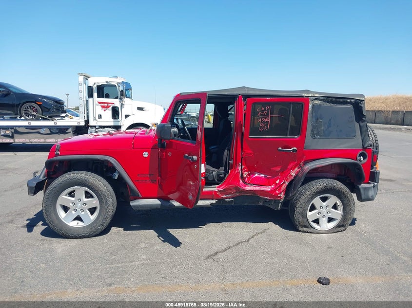 JEEP WRANGLER UNLIMITED 2013 VIN 1C4BJWDG3DL673806
