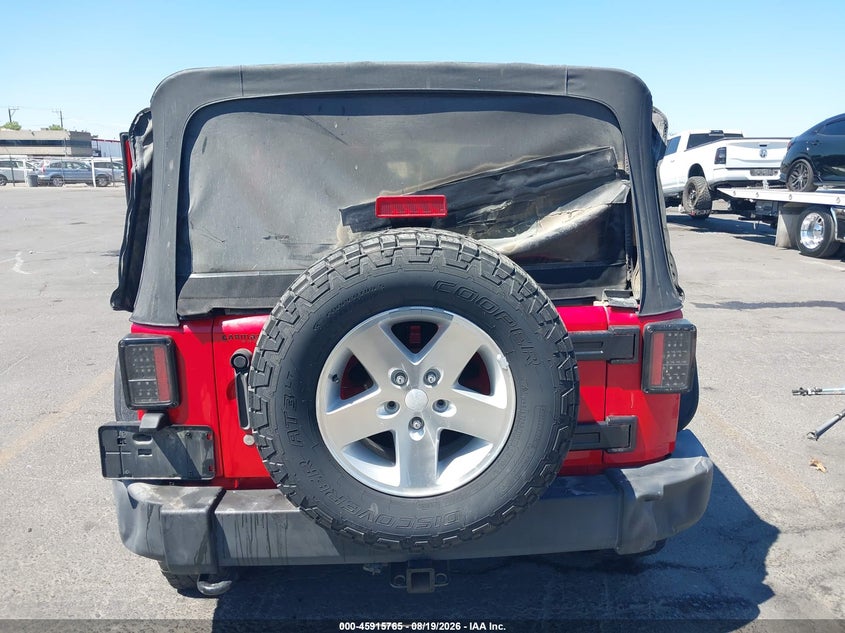 JEEP WRANGLER UNLIMITED 2013 VIN 1C4BJWDG3DL673806