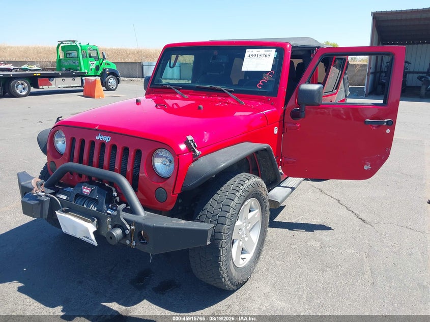JEEP WRANGLER UNLIMITED 2013 VIN 1C4BJWDG3DL673806