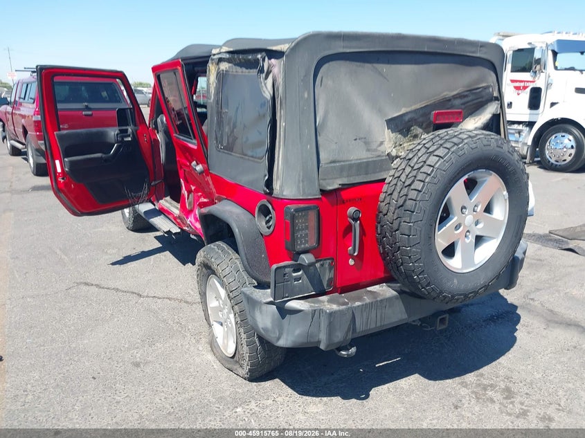 JEEP WRANGLER UNLIMITED 2013 VIN 1C4BJWDG3DL673806