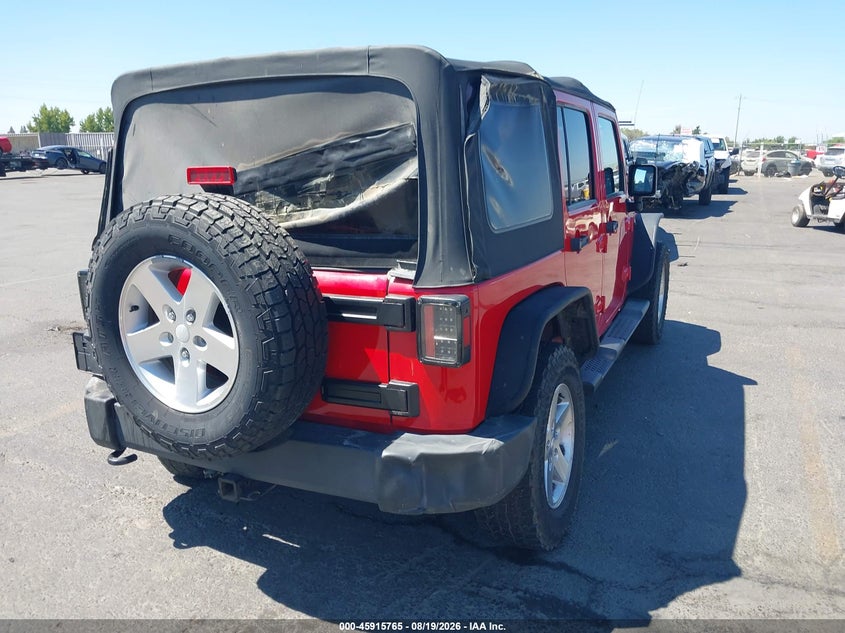 JEEP WRANGLER UNLIMITED 2013 VIN 1C4BJWDG3DL673806
