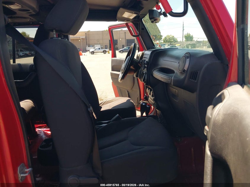 JEEP WRANGLER UNLIMITED 2013 VIN 1C4BJWDG3DL673806
