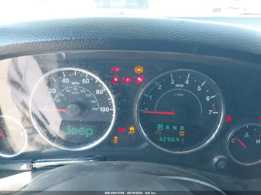 JEEP WRANGLER UNLIMITED 2013 VIN 1C4BJWDG3DL673806