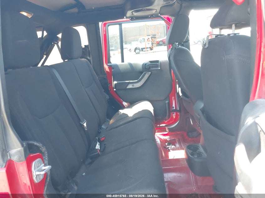 JEEP WRANGLER UNLIMITED 2013 VIN 1C4BJWDG3DL673806