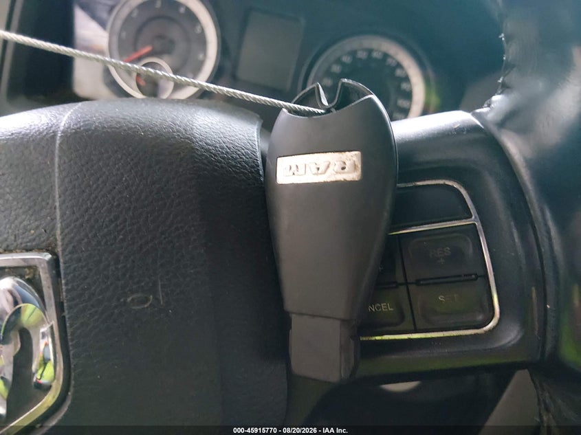RAM 2500 2015 VIN 3C6TR5EJ0FG692970