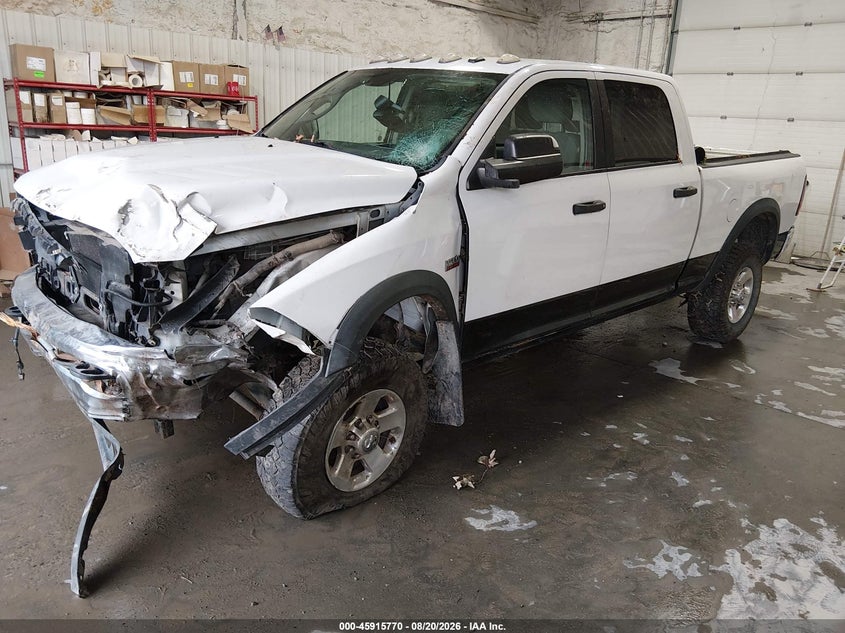 RAM 2500 2015 VIN 3C6TR5EJ0FG692970