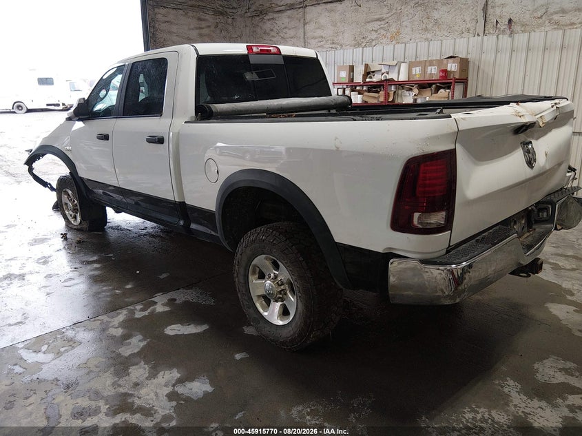 RAM 2500 2015 VIN 3C6TR5EJ0FG692970