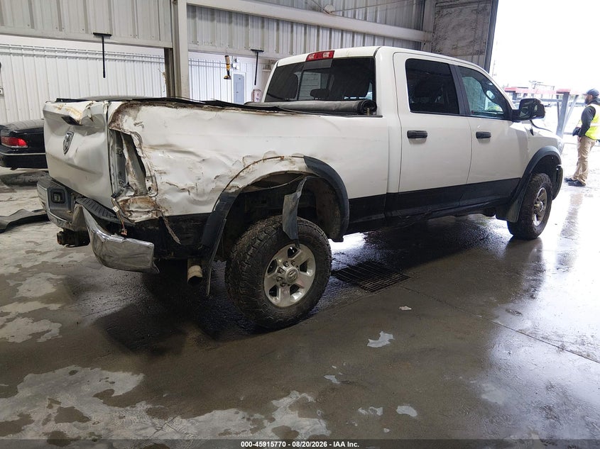 RAM 2500 2015 VIN 3C6TR5EJ0FG692970