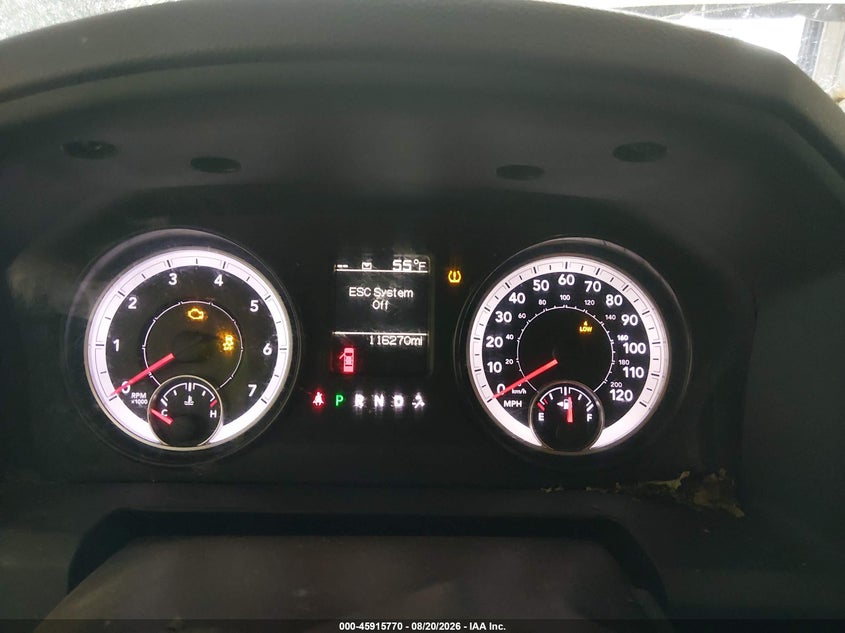 RAM 2500 2015 VIN 3C6TR5EJ0FG692970