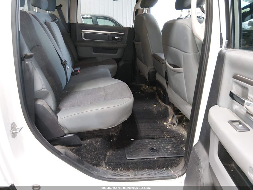 RAM 2500 2015 VIN 3C6TR5EJ0FG692970