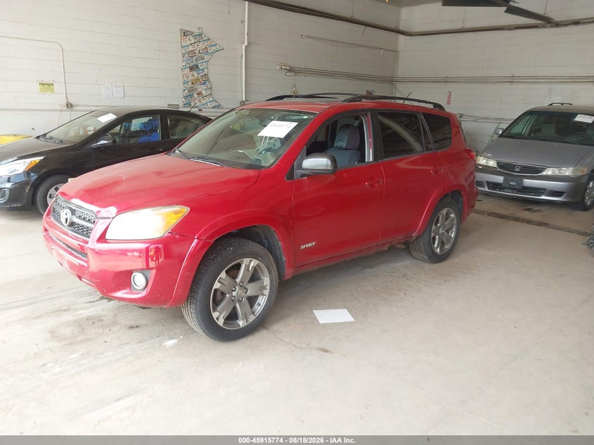 2009 Toyota RAV 4, Обычный износ, IAAI, VIN JTMBF32VX9D017248 — фото 2