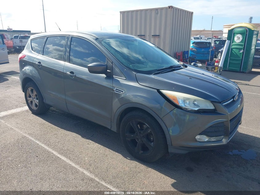 Vin: 1fmcu0gx8fua41803, lot: 46414843, ford escape se 20151
