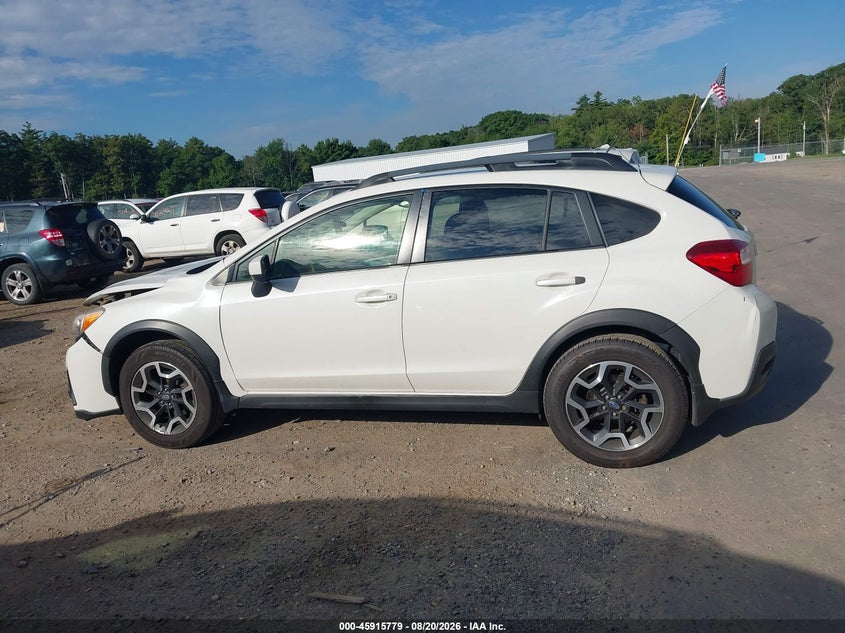 2017 SUBARU XV SPORT UTILITY VEHICLE 2.0L H-4 DOHC, VVT, 148HP