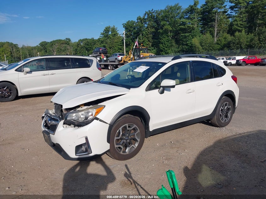 2017 SUBARU XV SPORT UTILITY VEHICLE 2.0L H-4 DOHC, VVT, 148HP