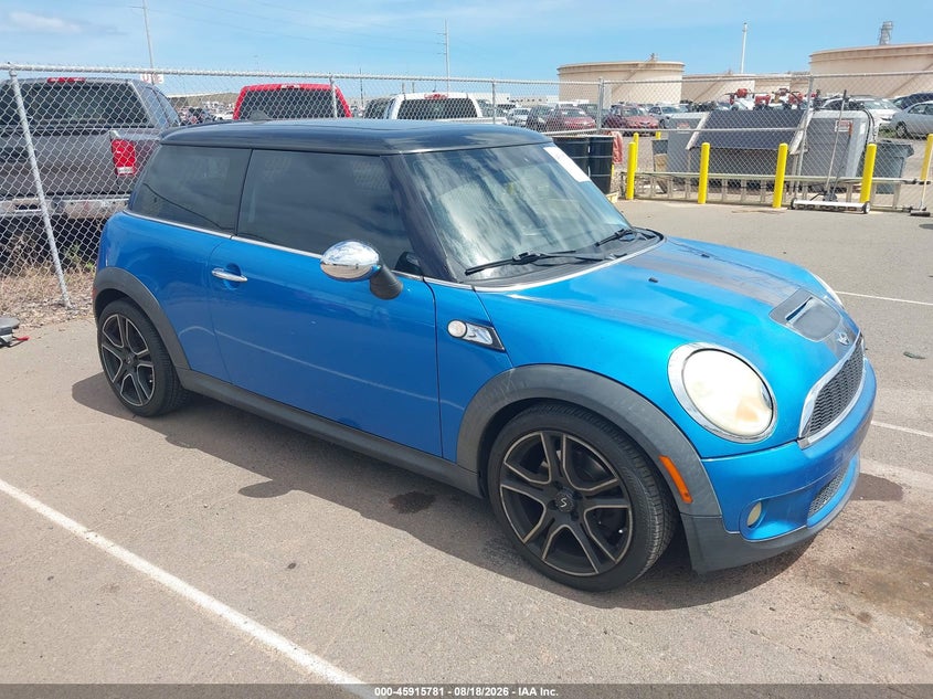2009 MINI COOPER S