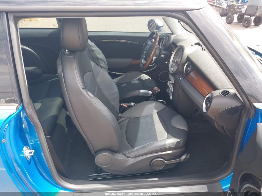 MINI COOPER S 2009 VIN WMWMF73549TW80851