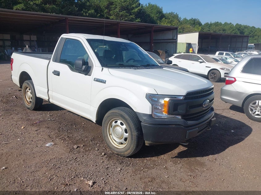 Vin: 1ftmf1cbxlfa75972, lot: 46414855, ford f-150 xl 2020 img_1