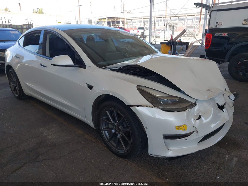 2022 TESLA MODEL 3 auction photo 1