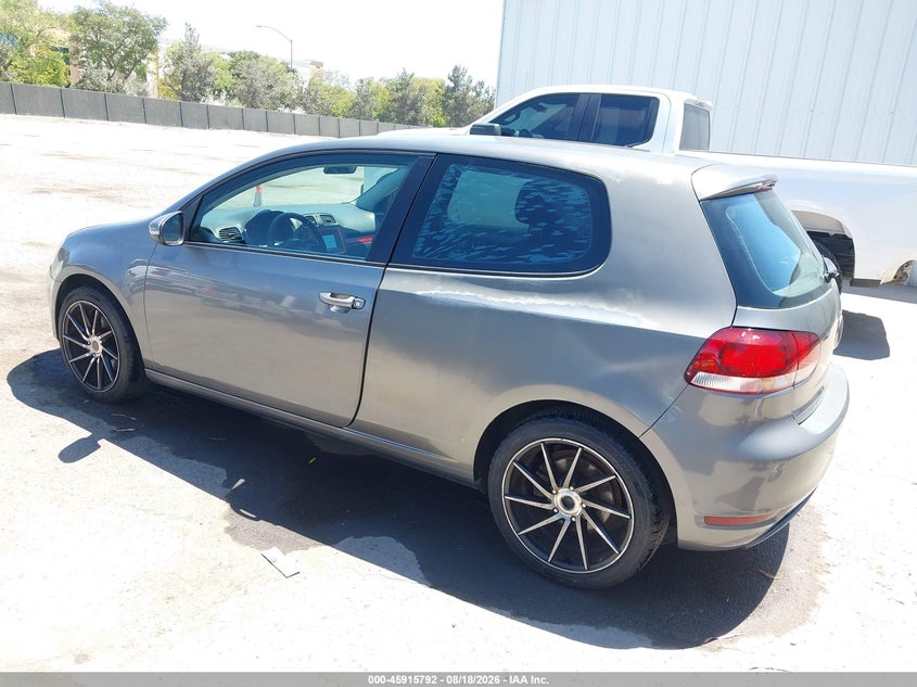 VOLKSWAGEN GOLF 2010 VIN WVWAB7AJ4AW301805