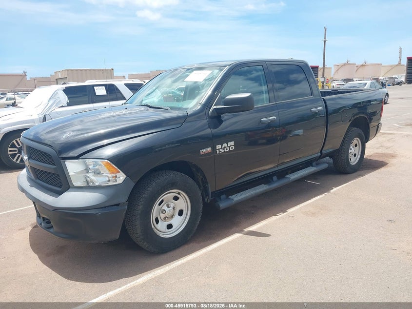 Vin: 1c6rr7st6fs717648, lot: 46414861, ram 1500 tradesman 20152